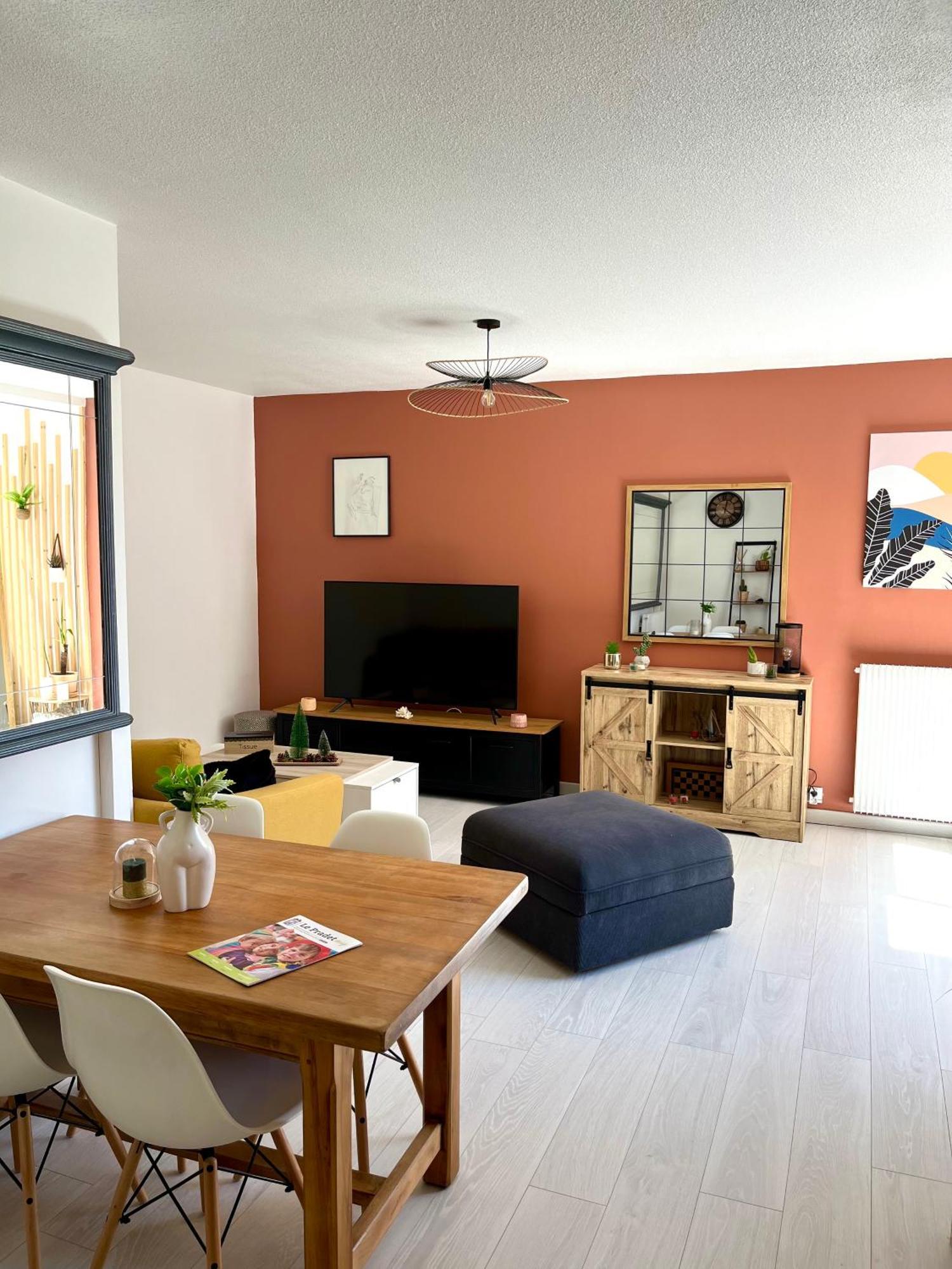 Un,Deux,Trois...Soleil Apartment เลอ ปราเดต์ ภายนอก รูปภาพ